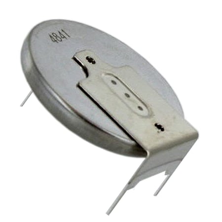 Panasonic CR-2032/GUN 3V Lithium Coin Battery Horz 3 Pins Tab Internal PC Power CR-2032/GUN